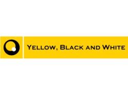 Yellow, Black and White