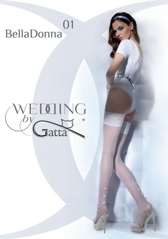 Чулки GATTA GT BELLADONNA 01 WEDDING