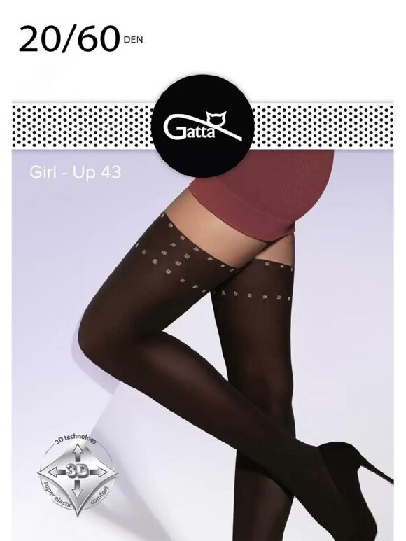 Колготки GATTA GT GIRL UP 43