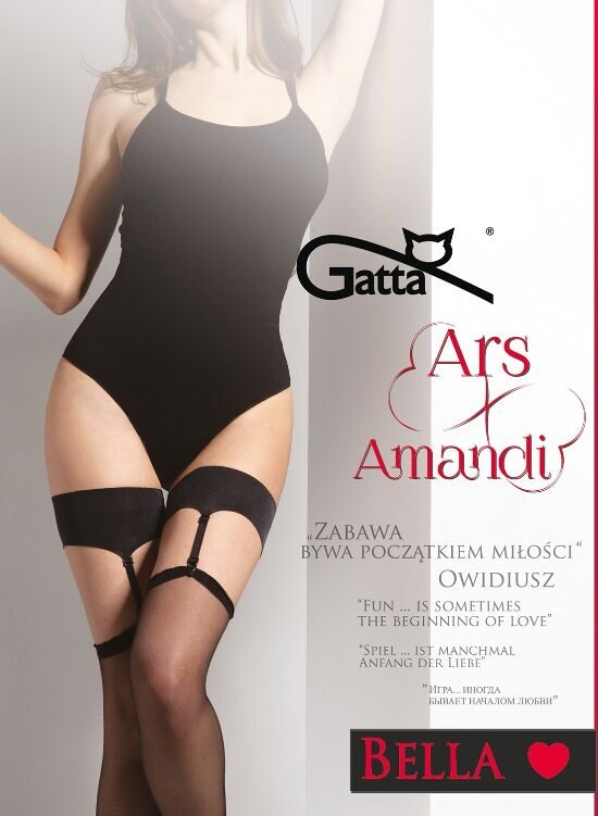 Чулки GATTA GT ARS AMANDI BELLA 